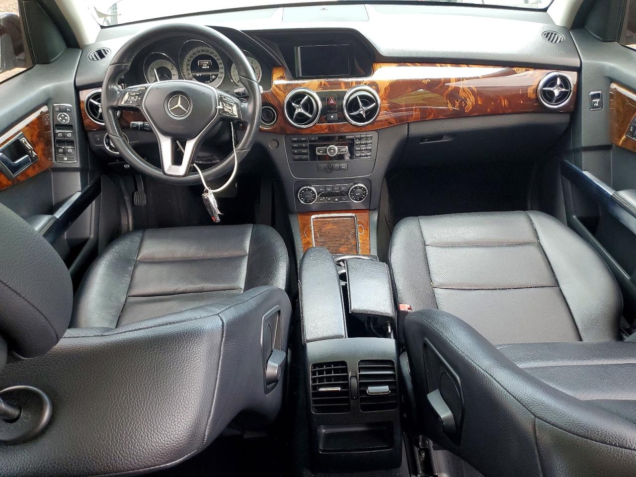 2013 Mercedes-benz Glk 350 Black vin: WDCGG5HB1DF962298