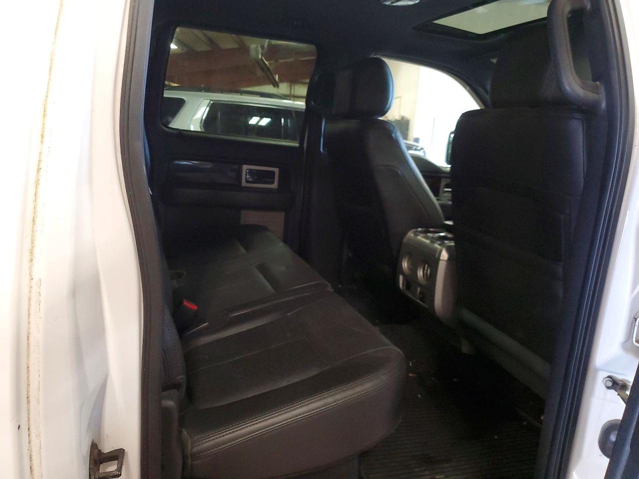 2013 Ford F150 Supercrew White vin: 1FTFW1ET3DFB28964