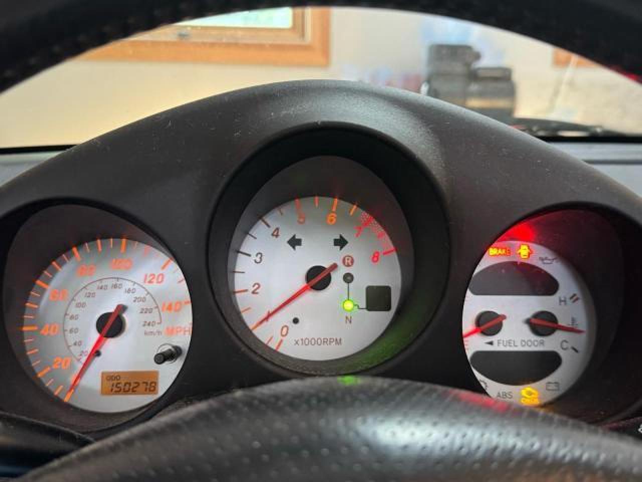 2002 Toyota Mr2 Spyder Black vin: JTDFR320420052698