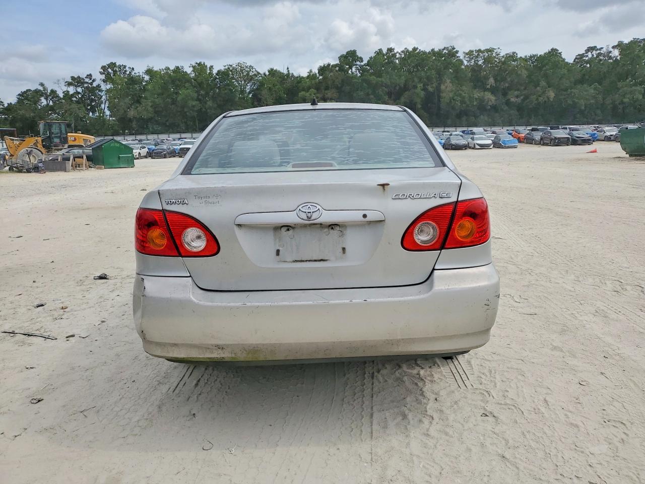 2004 Toyota Corolla Ce Серебряный vin: 1NXBR32E94Z242028