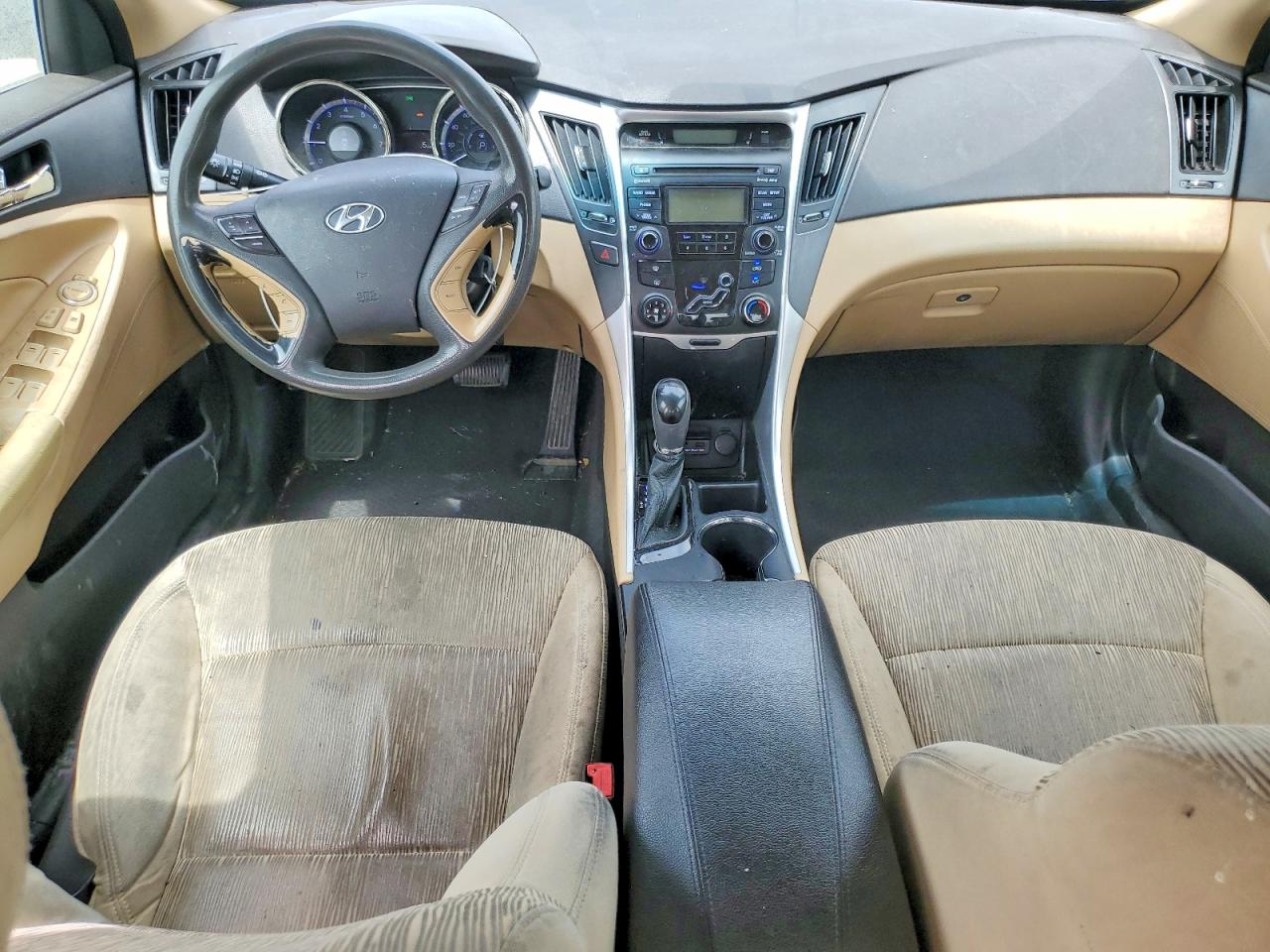 2012 Hyundai Sonata Gls Blue vin: 5NPEB4AC6CH379500