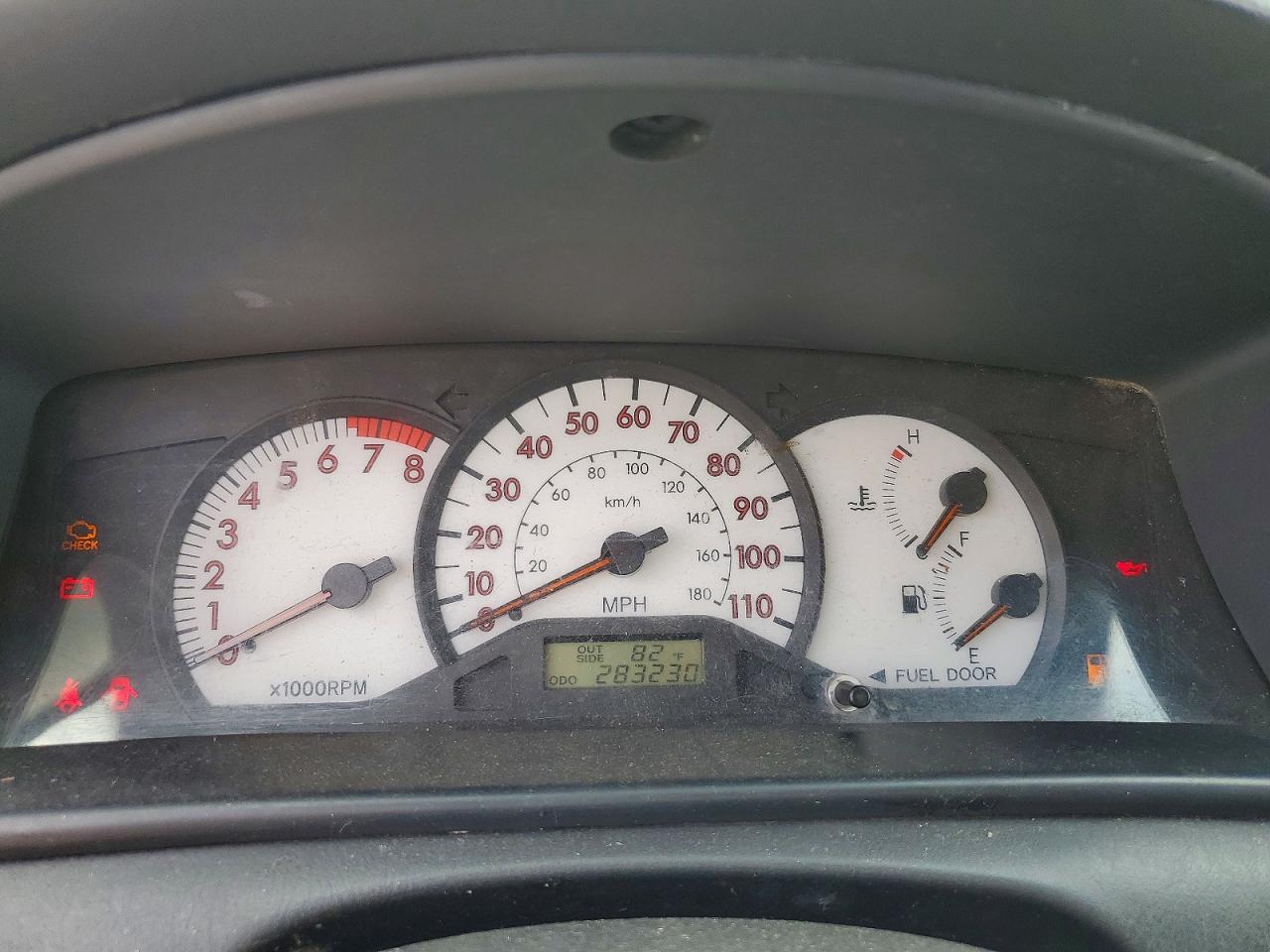 2003 Toyota Corolla S Silver vin: 1NXBR32EX3Z061387