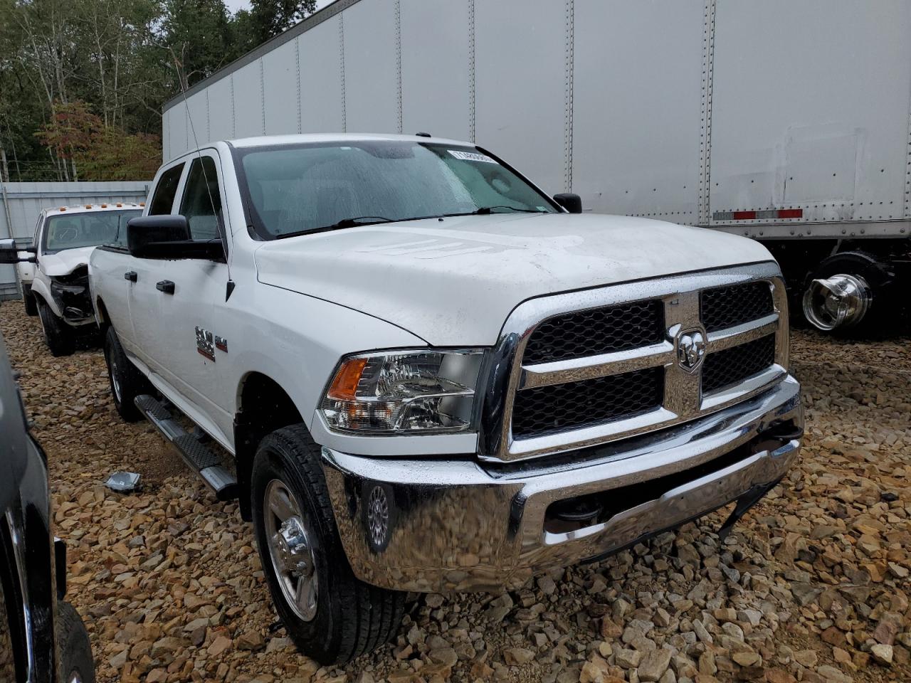 2014 Ram 2500 St Белый vin: 3C6UR5HJ1EG173683