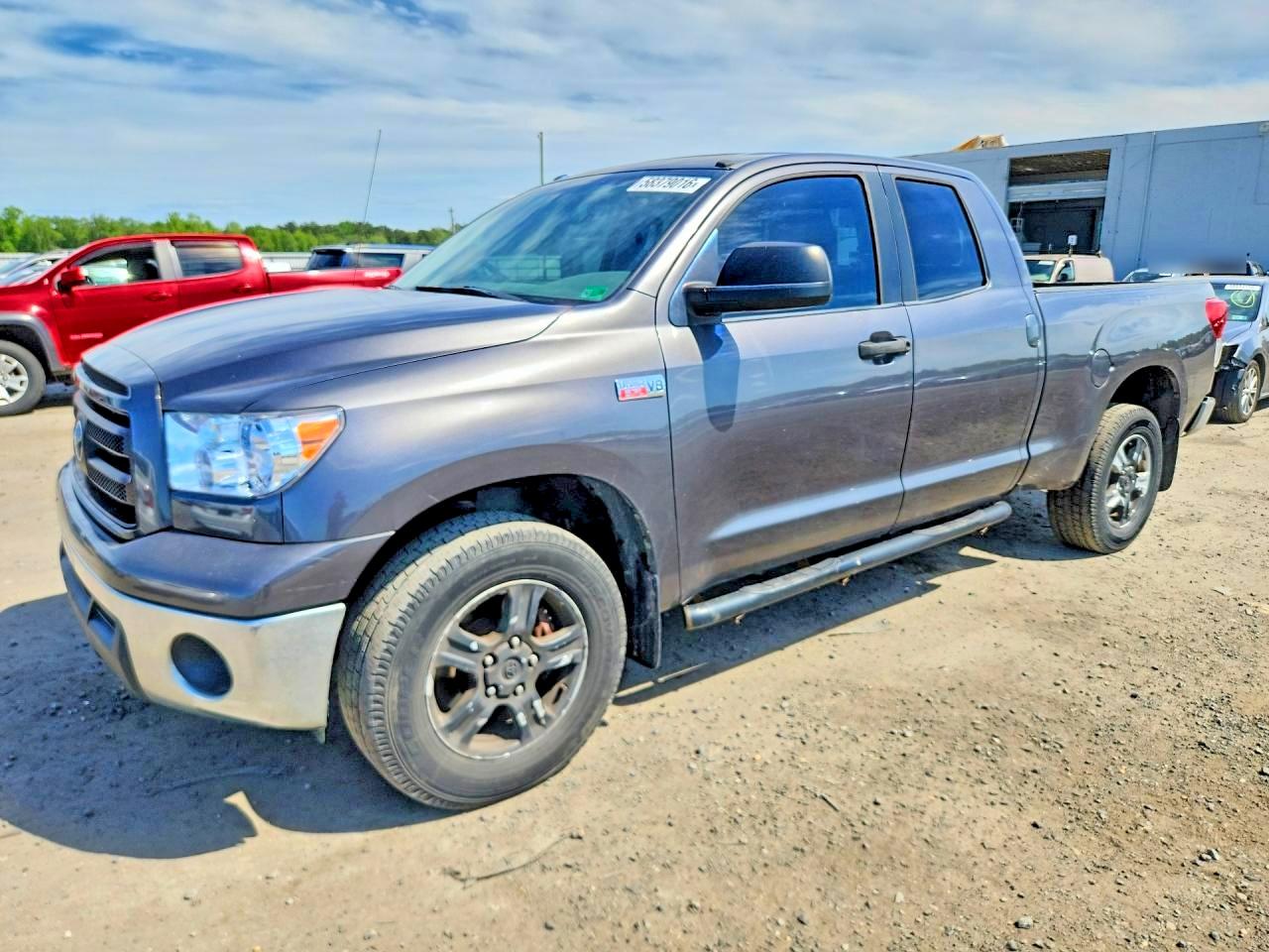 2012 Toyota Tundra Double Cab Sr5 Charcoal vin: 5TFUW5F10CX218111