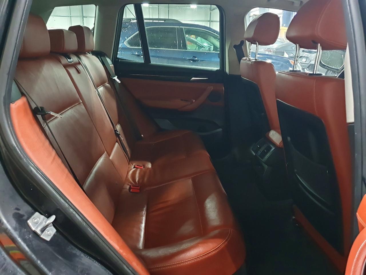 2014 Bmw X3 Black vin: 5UXWX9C58E0D43391