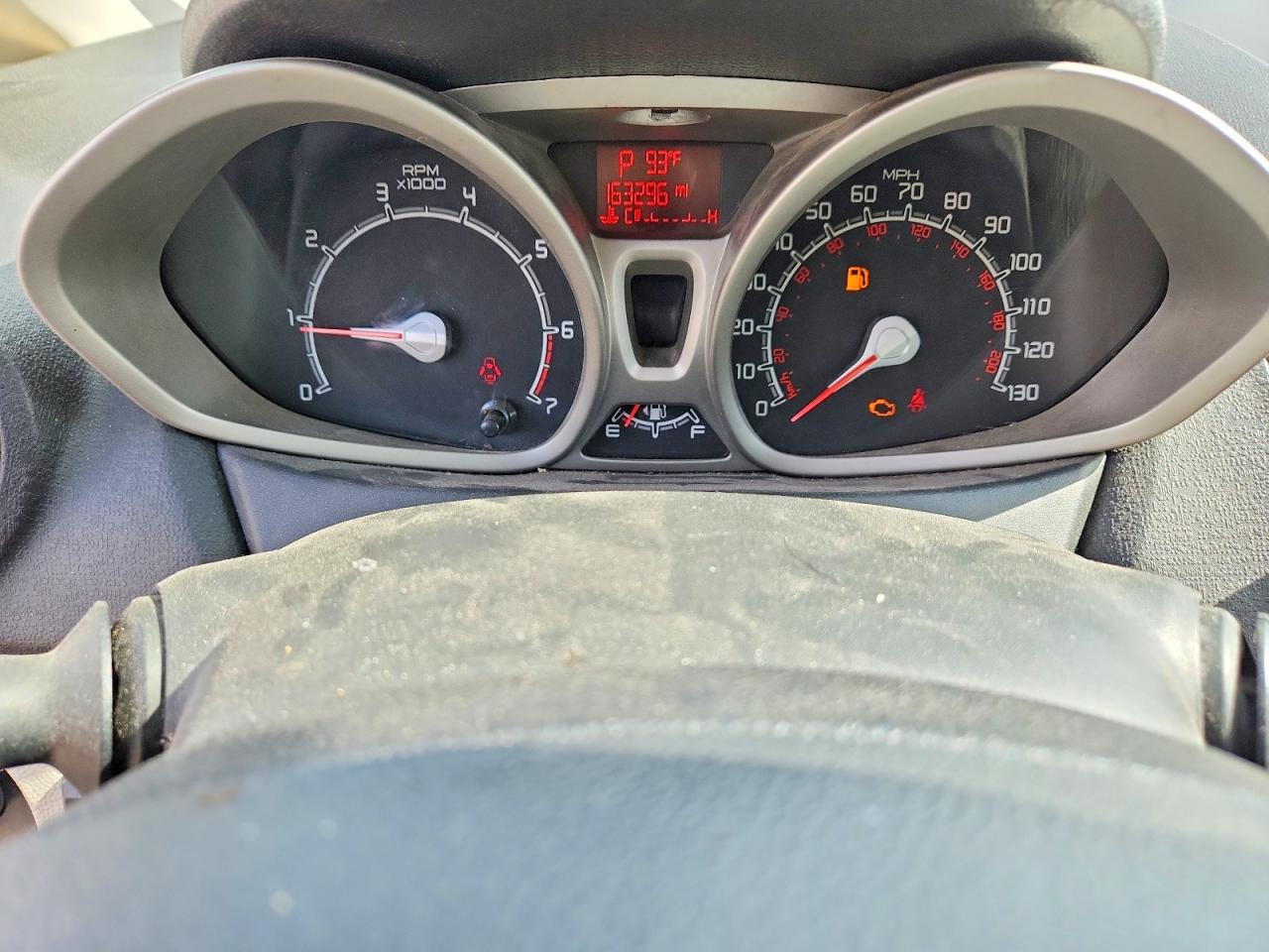2013 Ford Fiesta Se White vin: 3FADP4BJ8DM223552