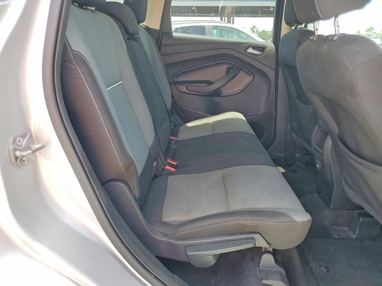 2014 Ford Escape Se Silver vin: 1FMCU0GX0EUC01834