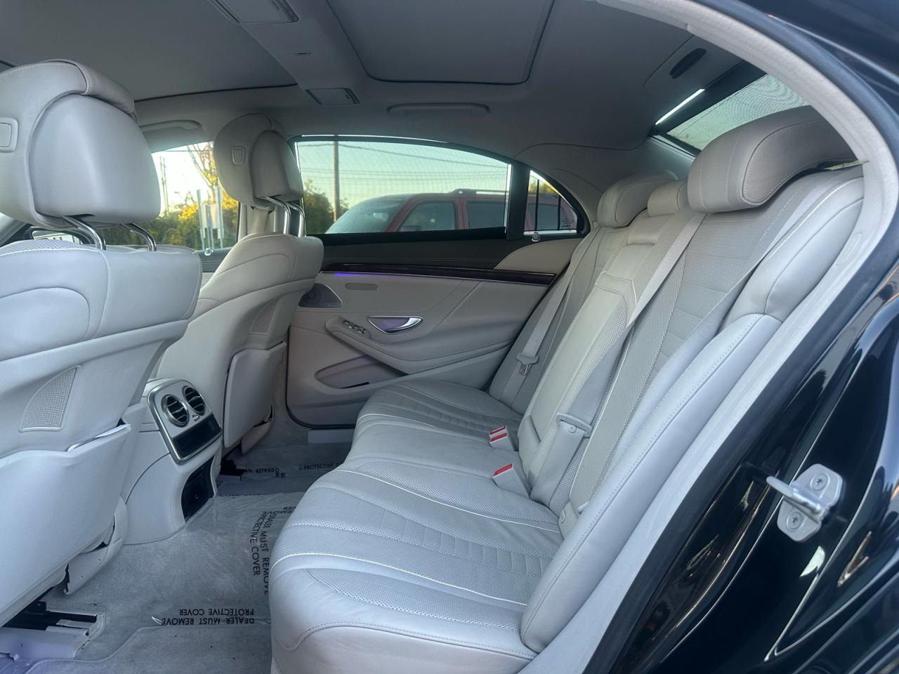 2014 Mercedes-benz S 550 4matic Черный vin: WDDUG8FB1EA041684