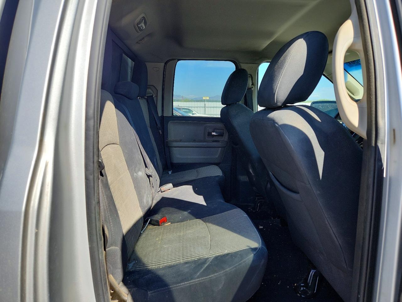 2012 Dodge Ram 1500 Slt Silver vin: 1C6RD7GTXCS153909