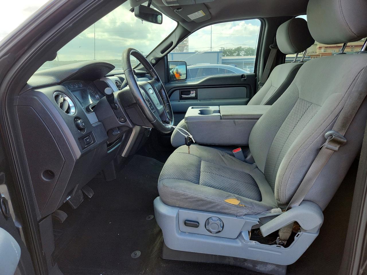2013 Ford F150 Supercrew Black vin: 1FTFW1CTXDFB95676