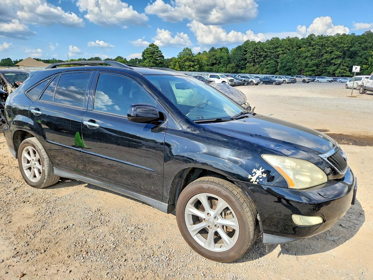 2009 Lexus Rx 350 Black vin: 2T2GK31U79C058990