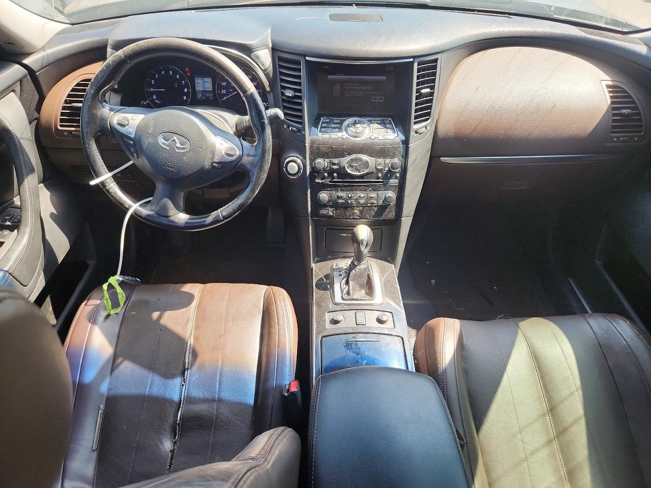 2012 Infiniti Fx35 Base Бордовый vin: JN8AS1MU9CM121984