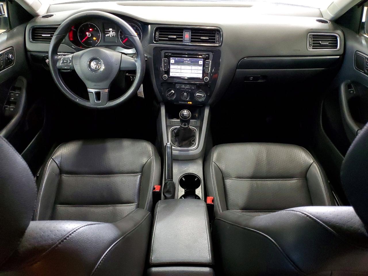 2014 Volkswagen Jetta Tdi White vin: 3VW3L7AJ8EM360607