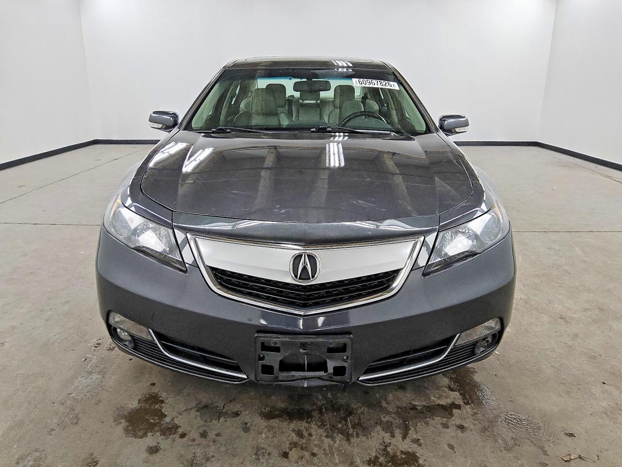 2012 Acura Tl Charcoal vin: 19UUA9F51CA005729