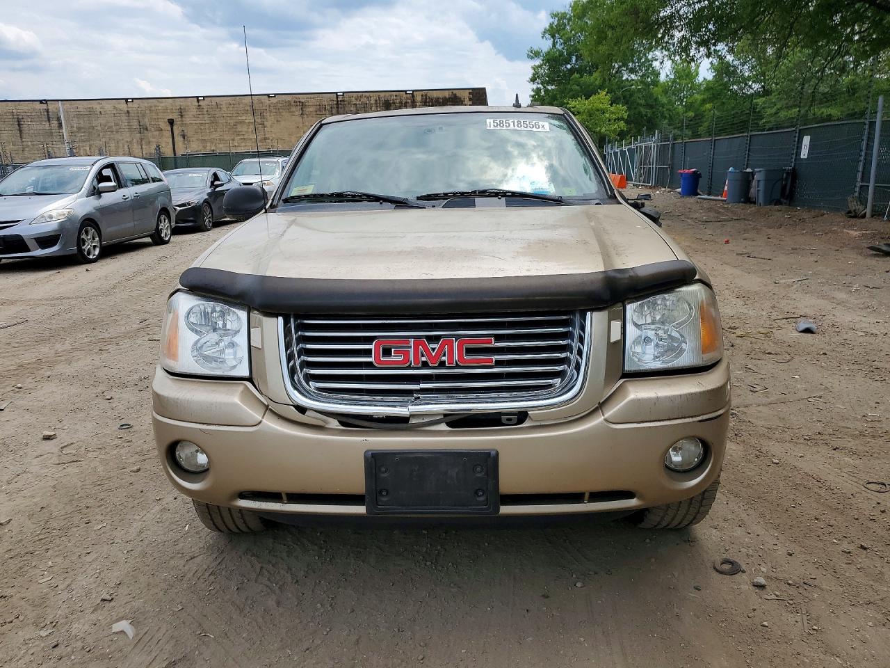 2006 Gmc Envoy Gold vin: 1GKDT13S662142415