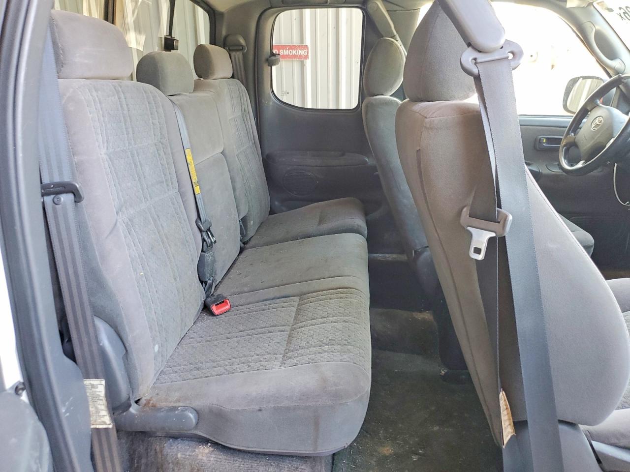 2006 Toyota Tundra Sr5 White vin: 5TBRU34176S472405