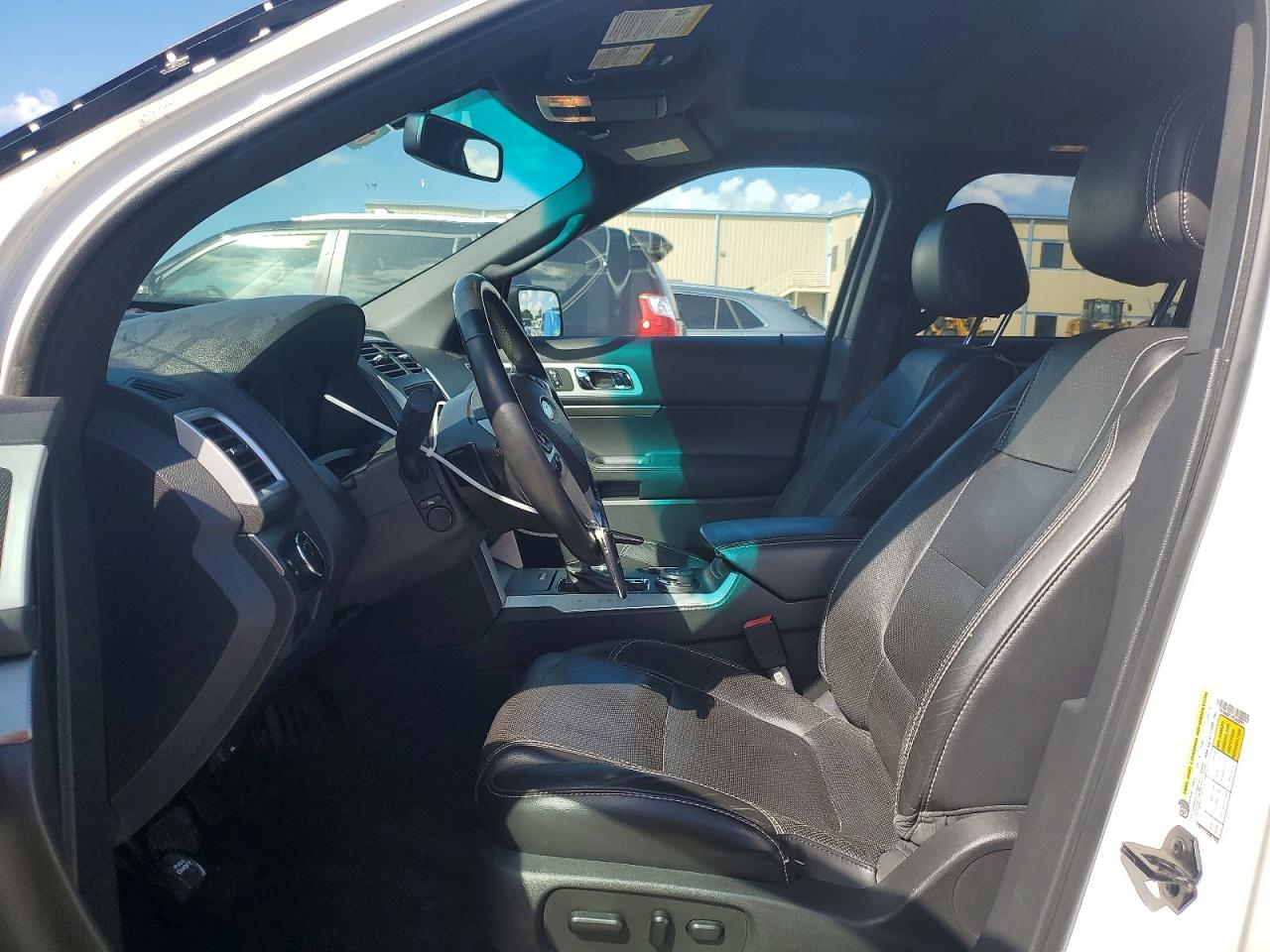 2014 Ford Explorer Sport Белый vin: 1FM5K8GT1EGA68915