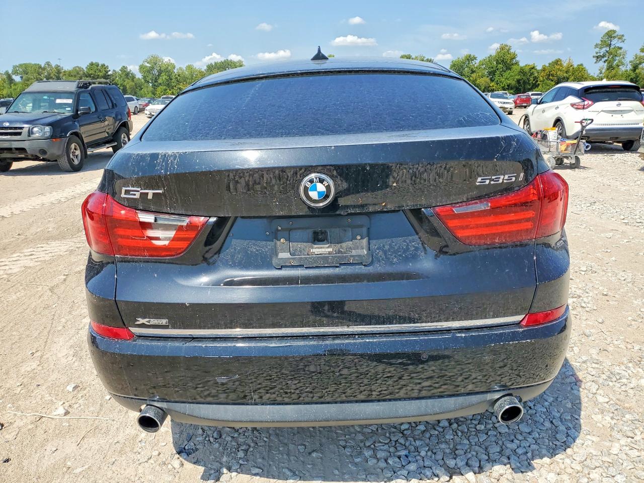 2015 Bmw 535 Xigt Black vin: WBA5M4C50FD184122