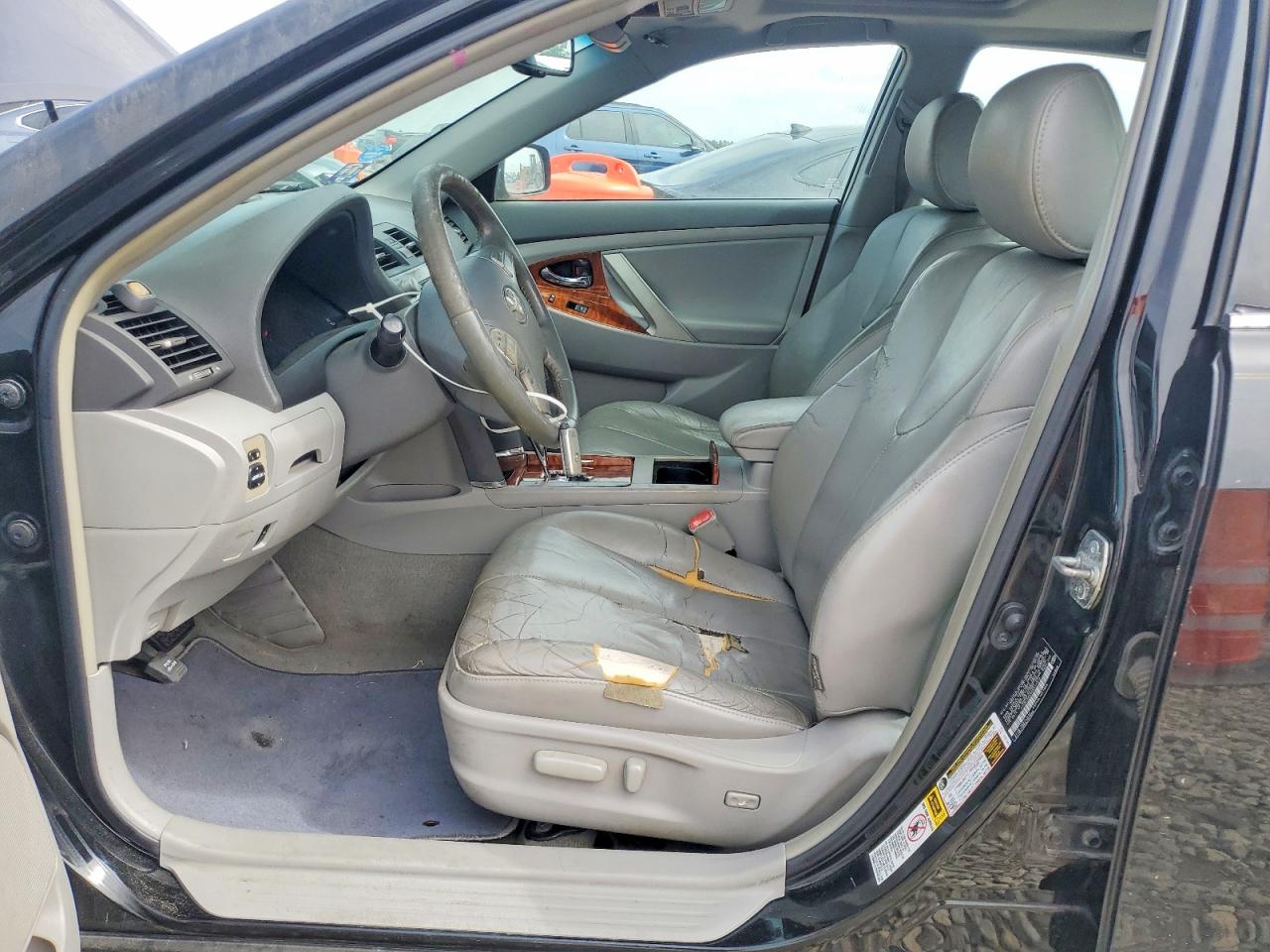 2010 Toyota Camry Xle Black vin: 4T4BF3EK0AR017914