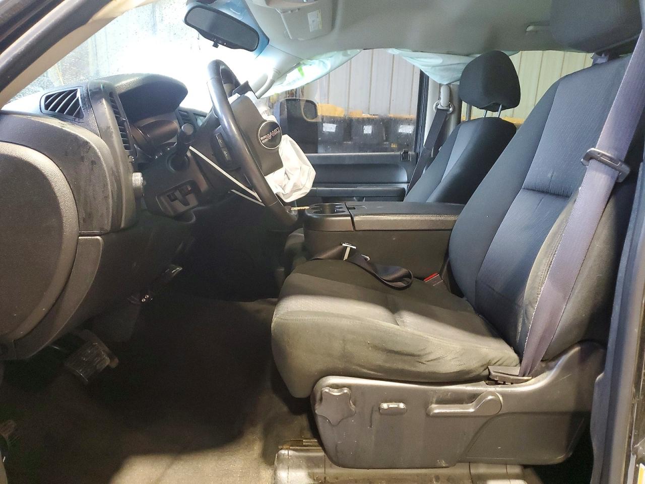 2012 Gmc Sierra K1500 Sle Черный vin: 3GTP2VE72CG119485