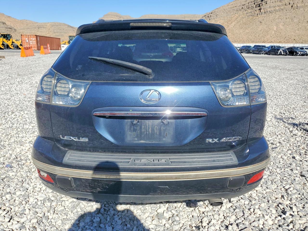 2007 Lexus Rx 400h Blue vin: JTJHW31U072008888