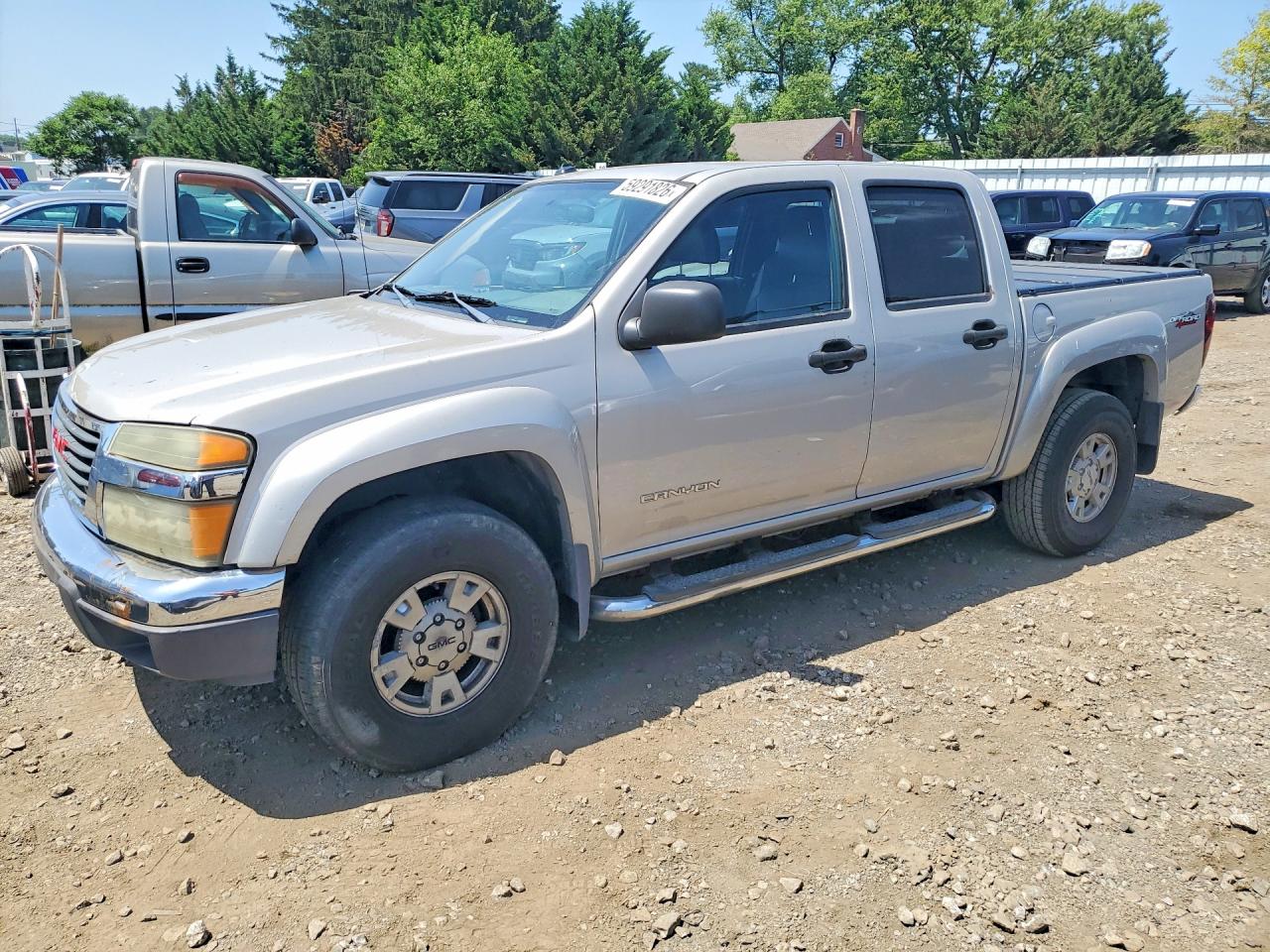 2005 Gmc Canyon Silver vin: 1GTDT136858119129