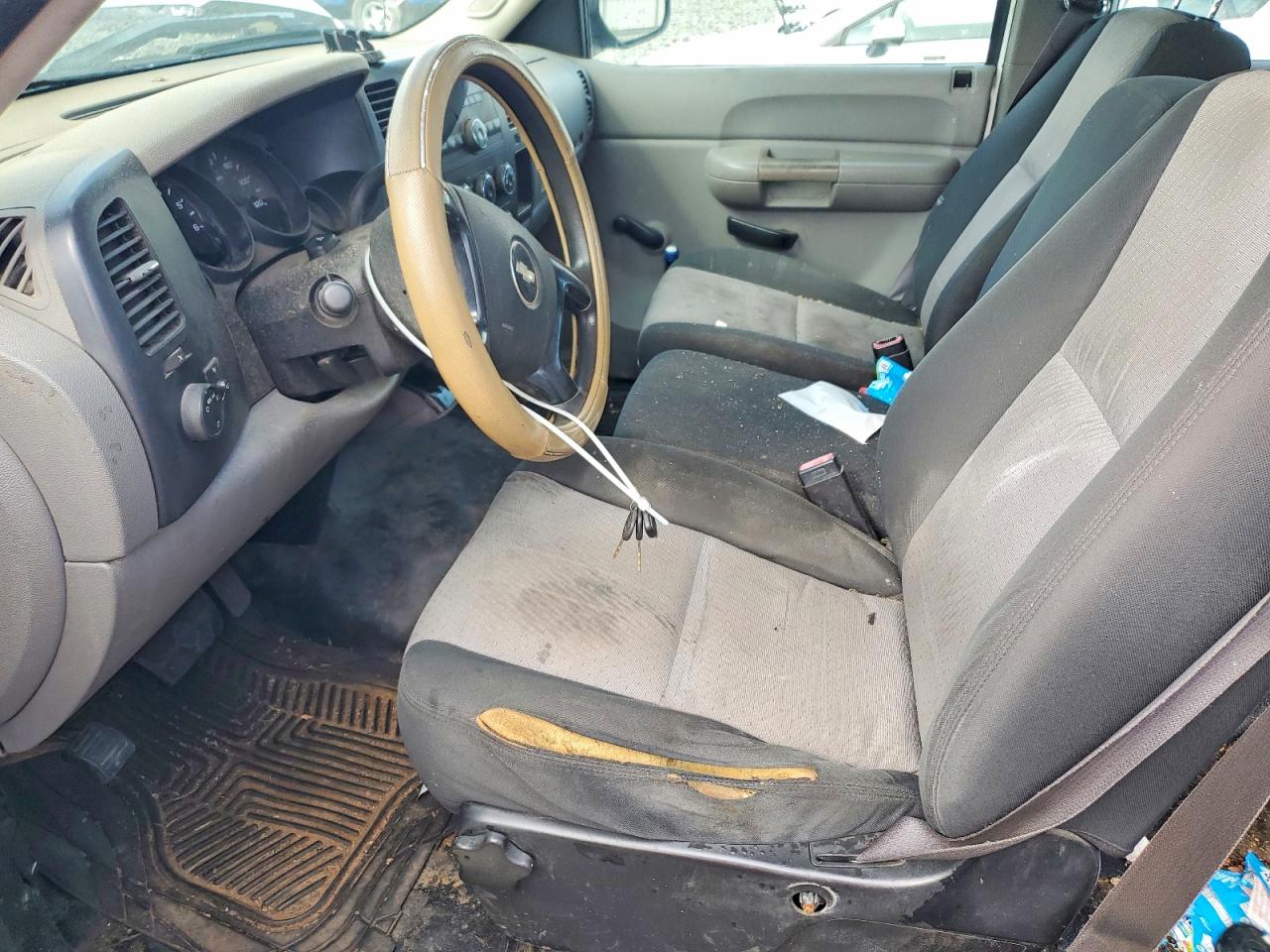 2007 Chevrolet Silverado C1500 Classic Белый vin: 1GCEC19XX7Z639284