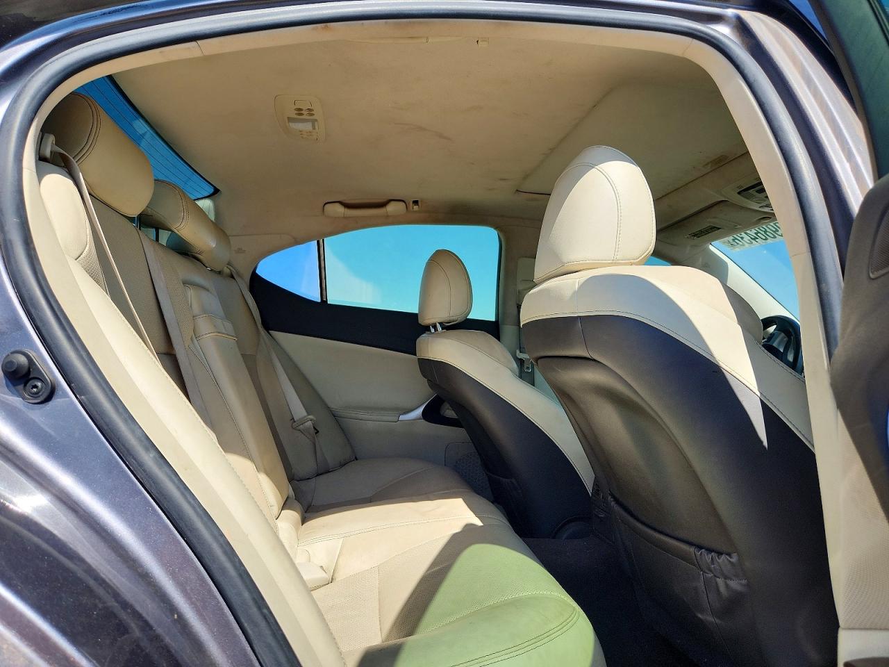 2012 Lexus Is 250 Серый vin: JTHBF5C21C5173694