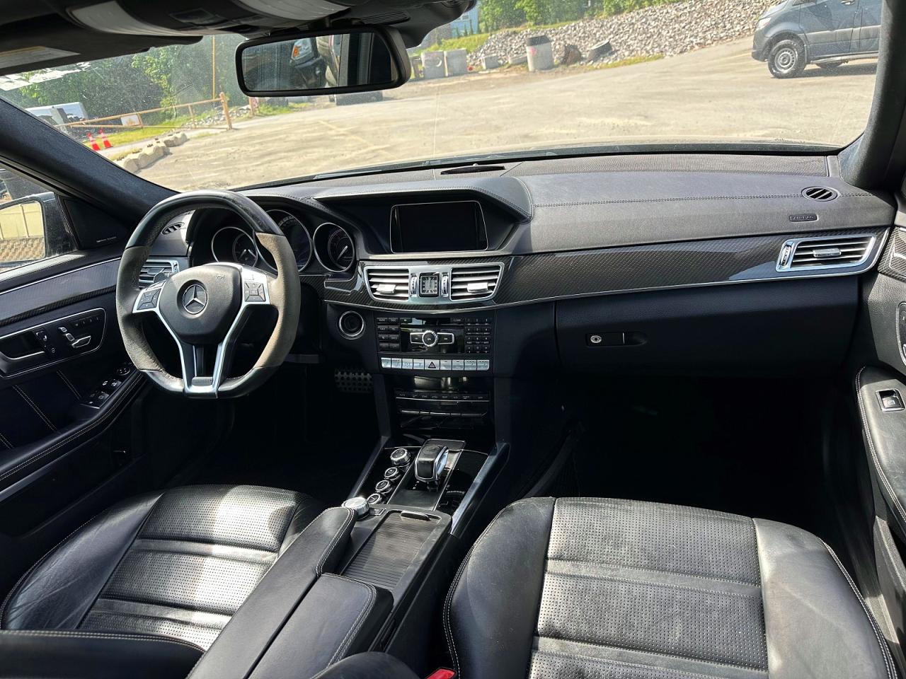 2014 Mercedes-benz E 63 Amg-s Серый vin: WDDHF7GB6EA940456
