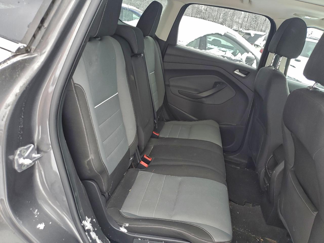 2013 Ford Escape Se Gray vin: 1FMCU0GX5DUA57986