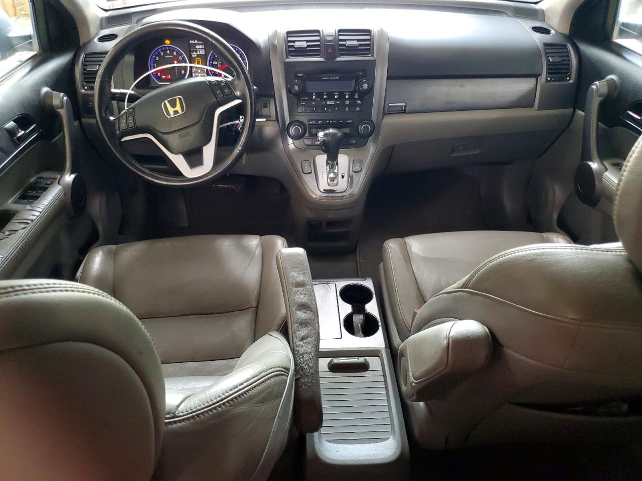 2009 Honda Cr-v Exl Blue vin: 5J6RE48799L037121