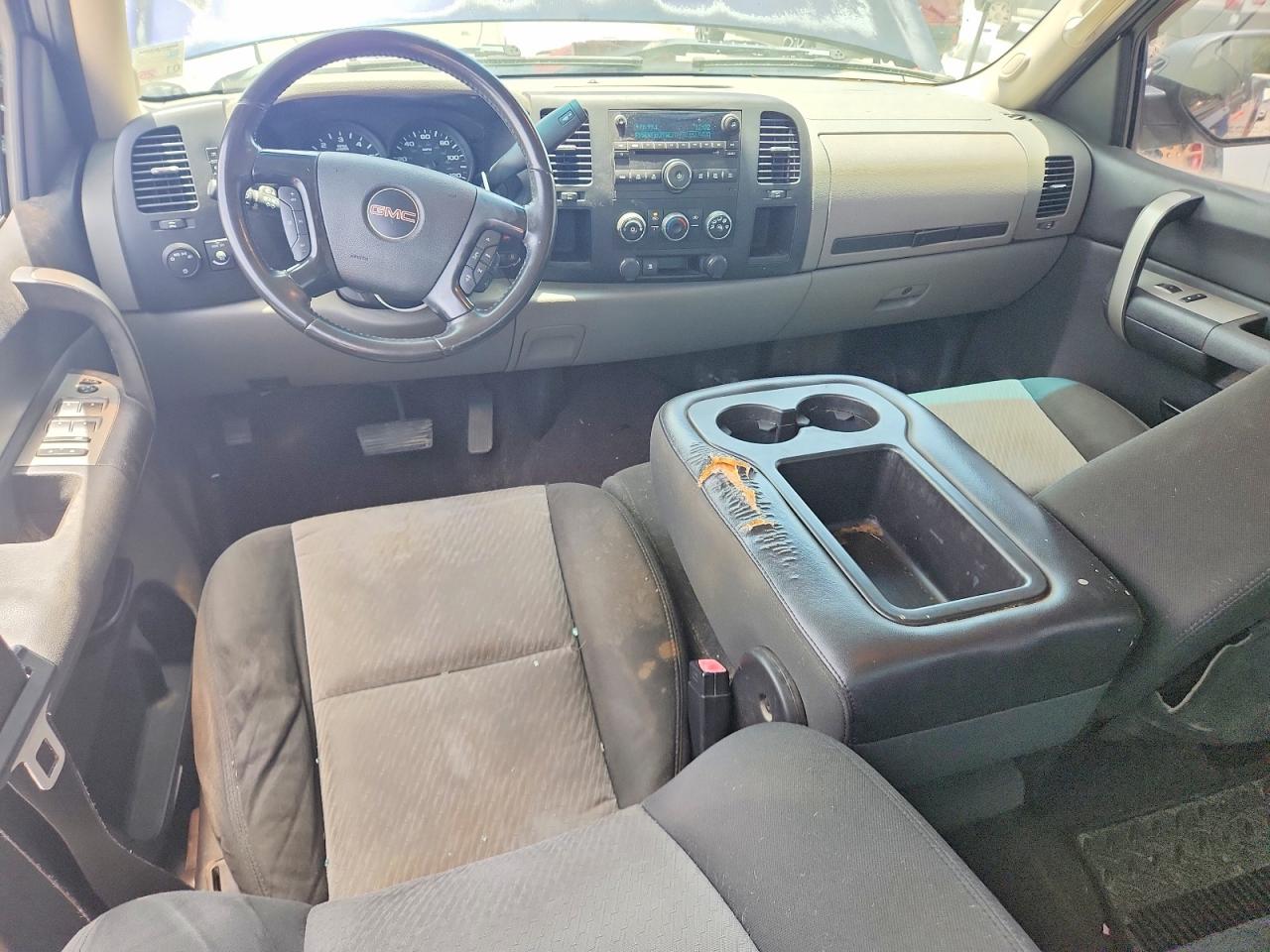 2009 Gmc Sierra C1500 Синий vin: 2GTEC19C691129653