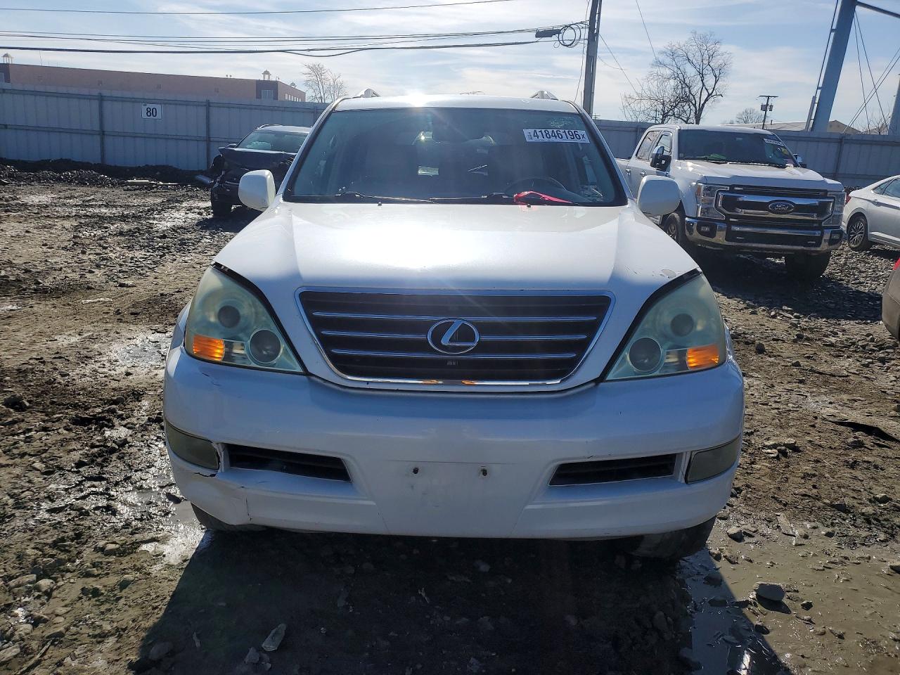 2005 Lexus Gx 470 Base Белый vin: JTJBT20X650076075
