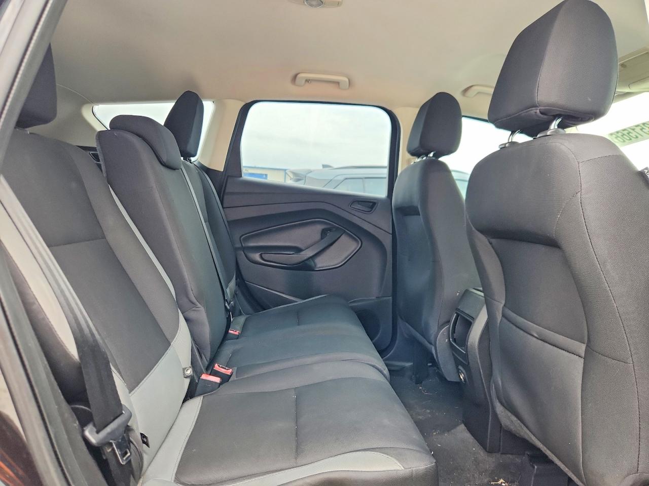 2013 Ford Escape S Black vin: 1FMCU0F78DUB37784