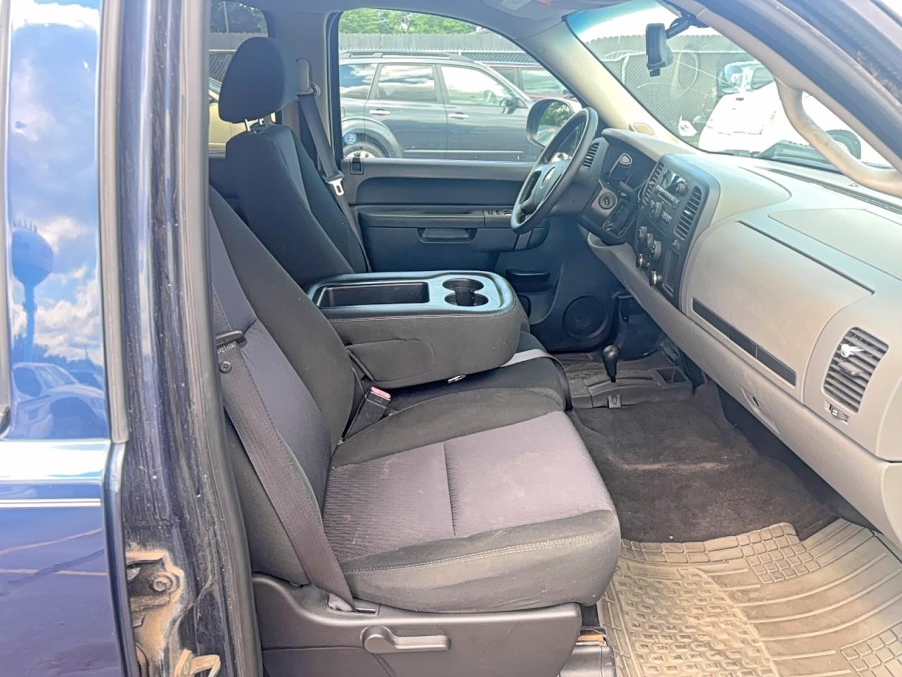 2012 Chevrolet Silverado K1500 Ls Синий vin: 3GCPKREA4CG162003