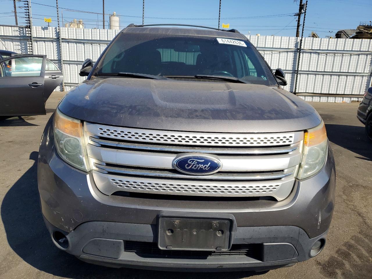 2013 Ford Explorer Xlt Gray vin: 1FM5K7D89DGA26145