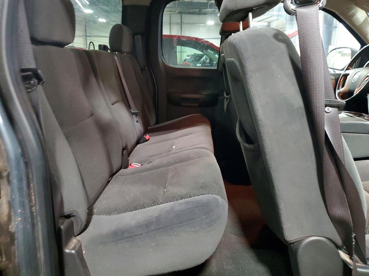 2007 Chevrolet Silverado K1500 Blue vin: 1GCEK19097Z648063