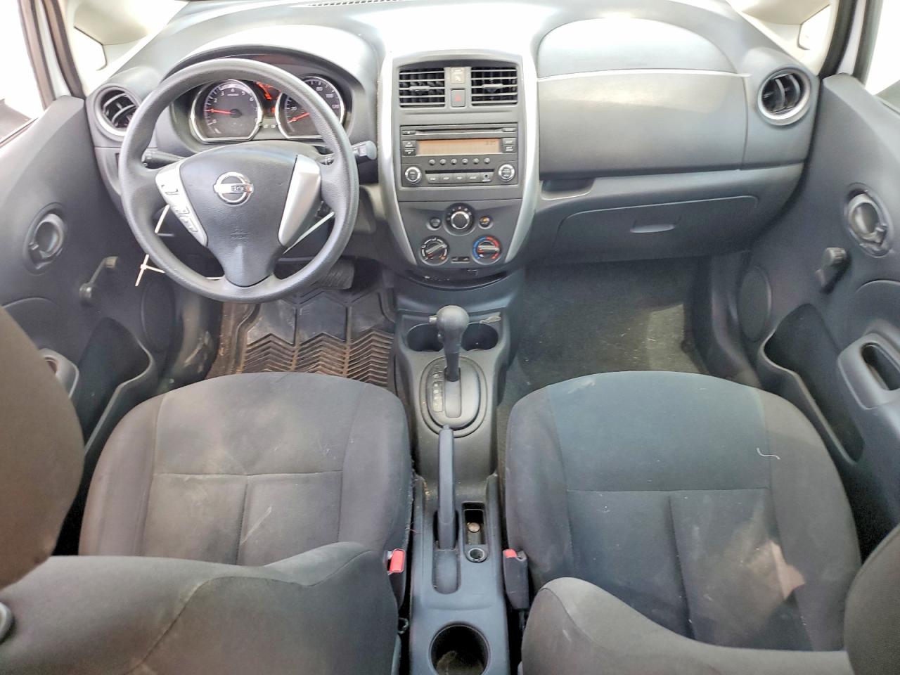 2015 Nissan Versa Note S Plus White vin: 3N1CE2CPXFL398237