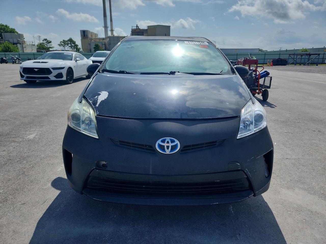 2014 Toyota Prius Three Black vin: JTDKN3DU2E1811938