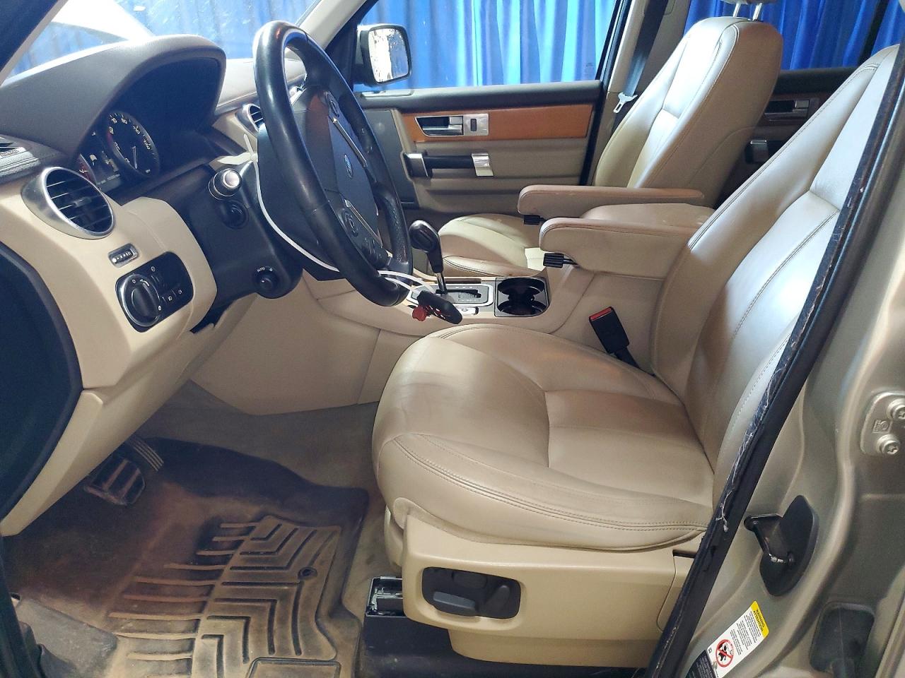 2012 Land Rover Lr4 Hse Luxury Beige vin: SALAK2D47CA606362