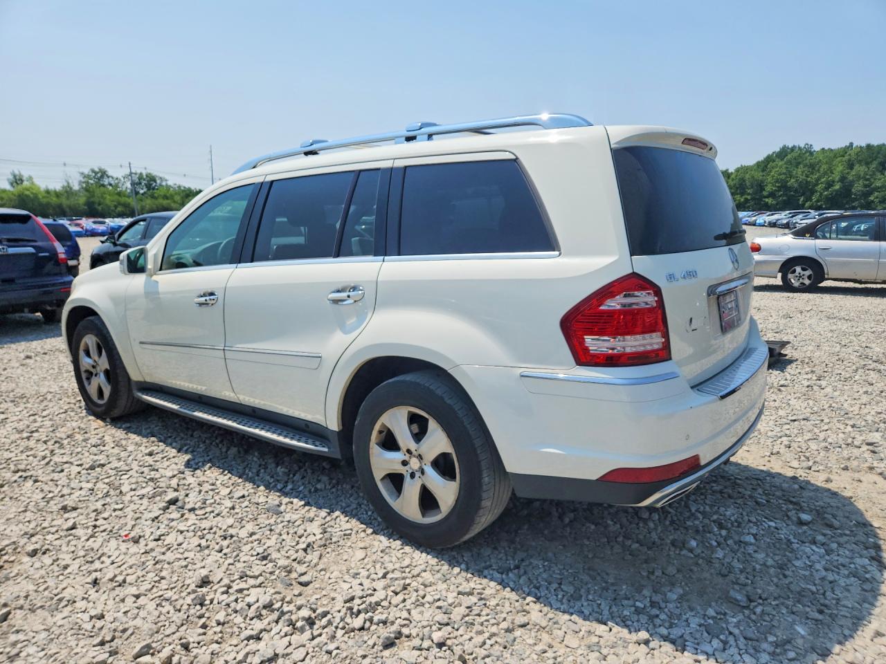 2012 Mercedes-benz Gl 450 4matic White vin: 4JGBF7BE8CA785676