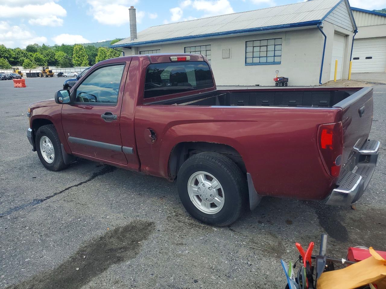 2008 Chevrolet Colorado Красный vin: 1GCCS14E988112747