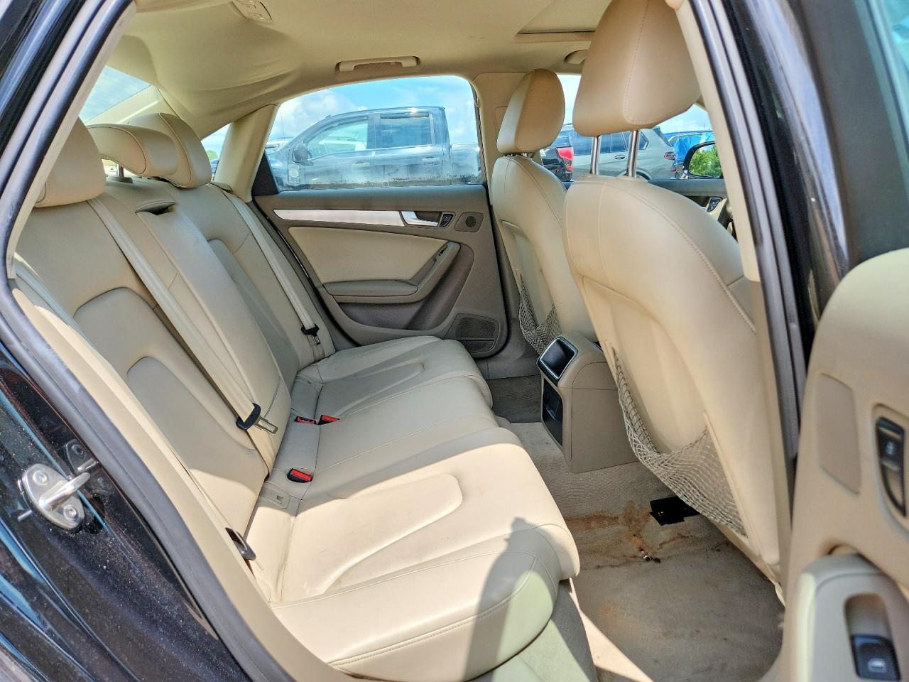 2012 Audi A4 Premium Черный vin: WAUBFAFLXCN005872
