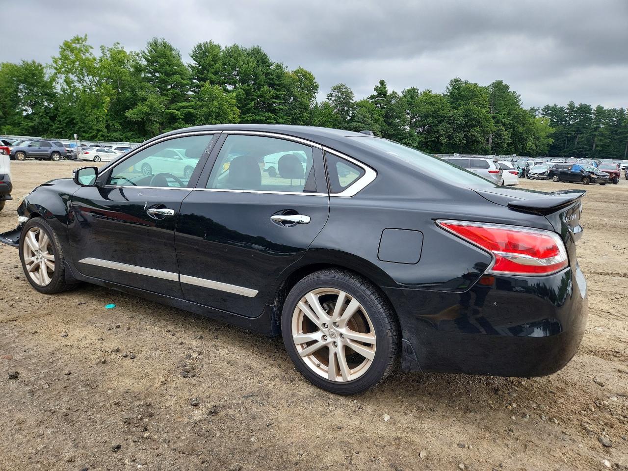 2015 Nissan Altima 3.5 Sl Black vin: 1N4BL3AP5FC223726