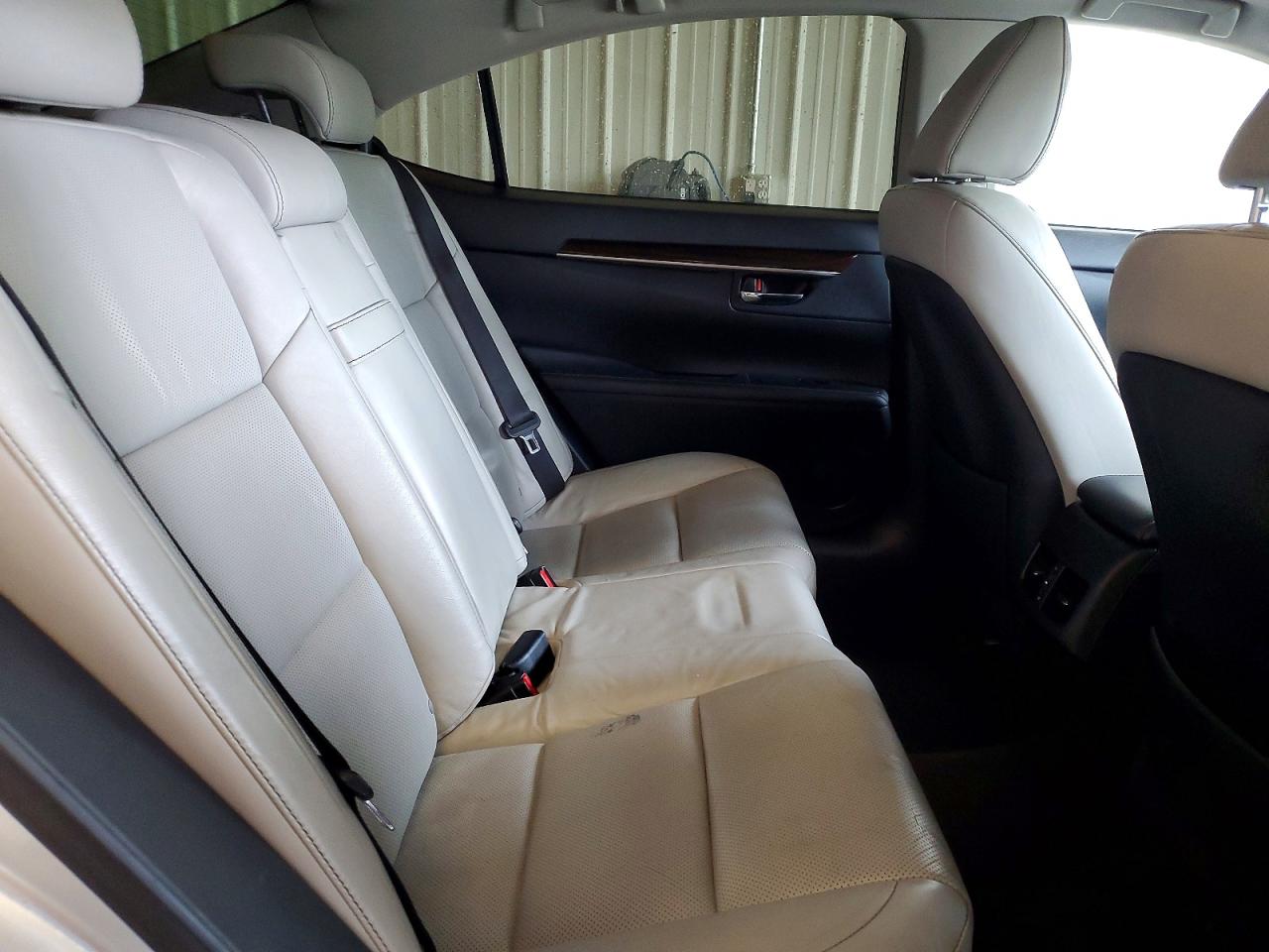 2014 Lexus Es 350 Silver vin: JTHBK1GG5E2106952