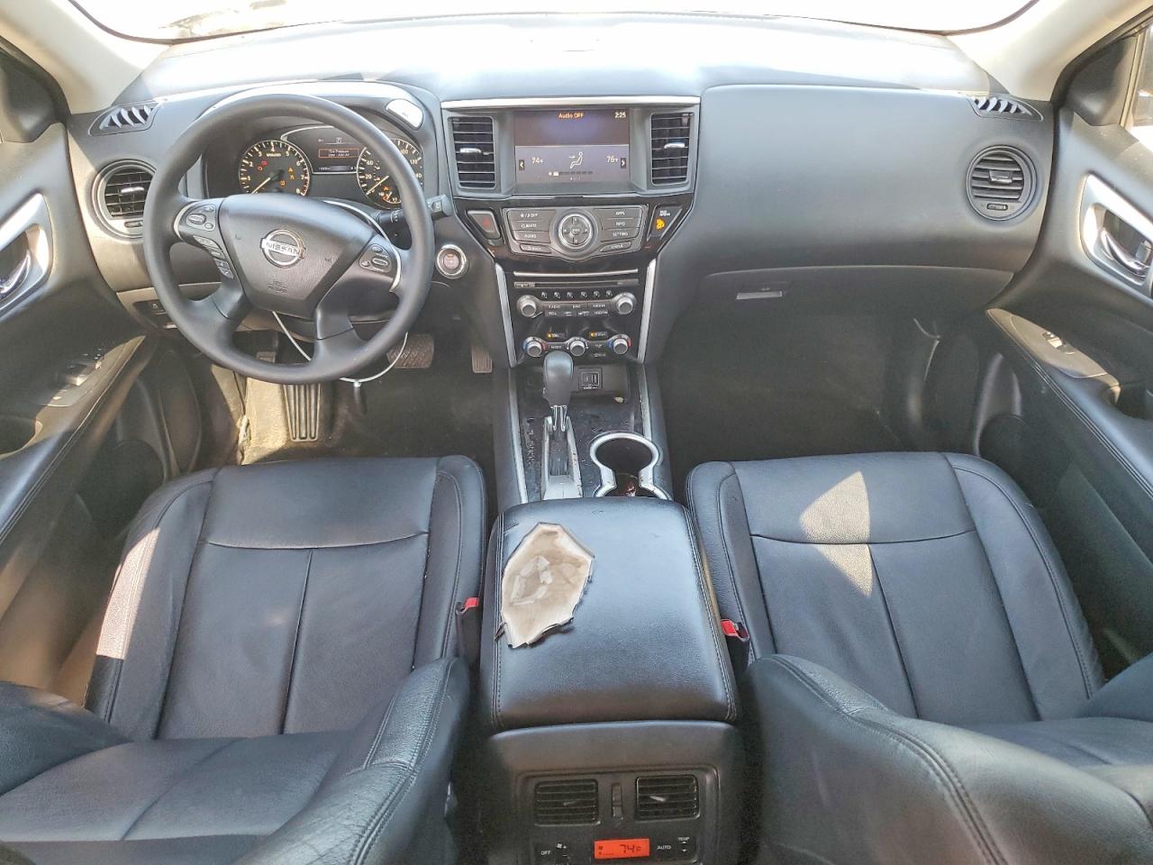 2020 Nissan Pathfinder S Gray vin: 5N1DR2ANXLC577288
