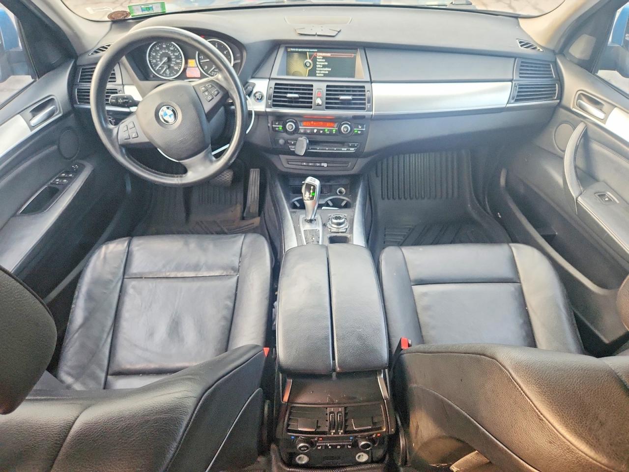 2012 Bmw X5 Xdrive35d Синий vin: 5UXZW0C53CL670947