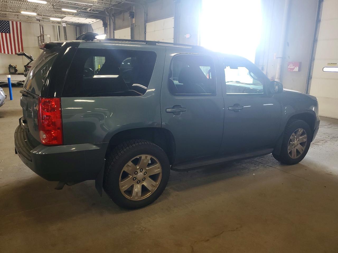 2008 Gmc Yukon Blue vin: 1GKFK13068R138952