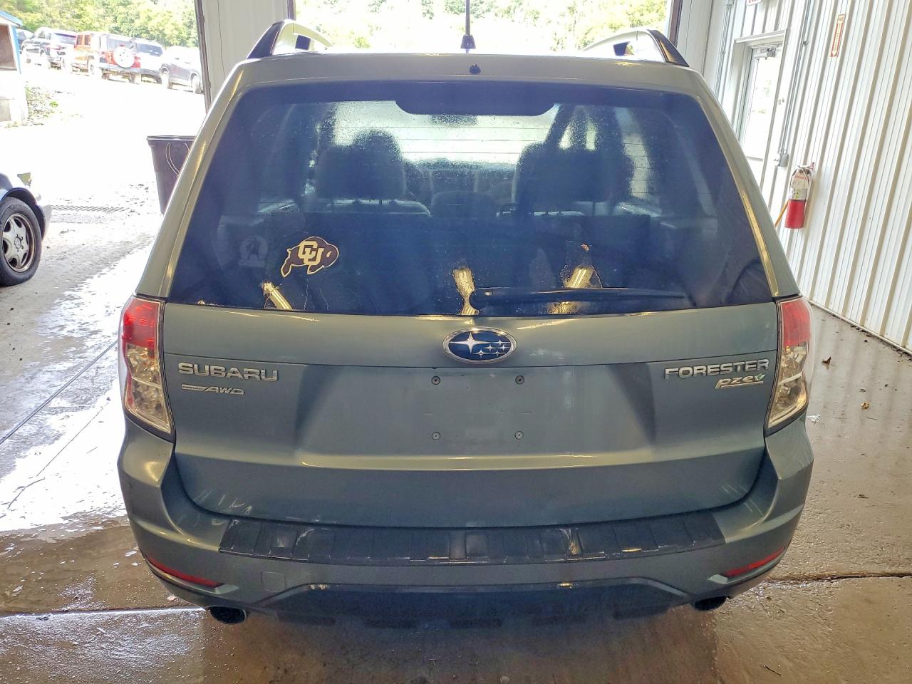 2010 Subaru Forester 2.5x Premium Teal vin: JF2SH6CCXAH909605