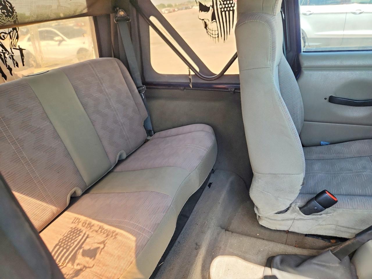 2004 Jeep Wrangler X Blue vin: 1J4FA39S44P715979